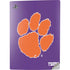 Clemson University Tiger Print Purple PS5 Digital Edition Console Skin